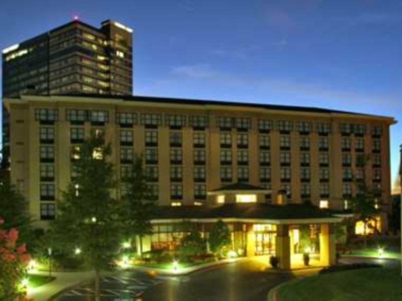 Hilton Garden Inn Atlanta Perimeter Center Dunwoody Dış mekan fotoğraf