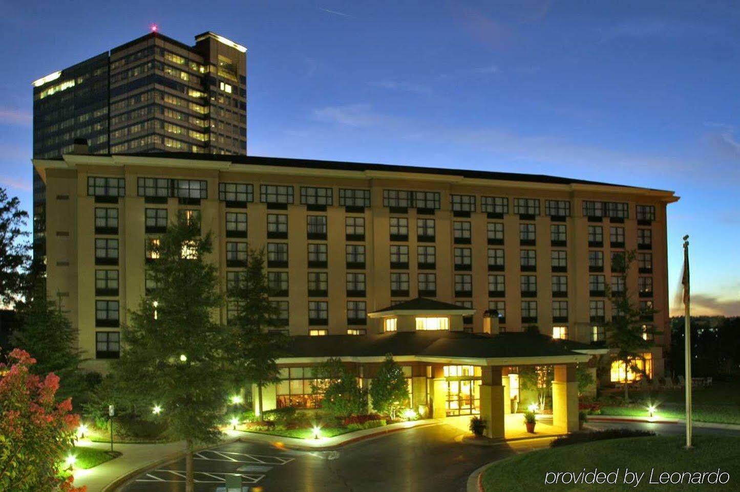Hilton Garden Inn Atlanta Perimeter Center Dunwoody Dış mekan fotoğraf